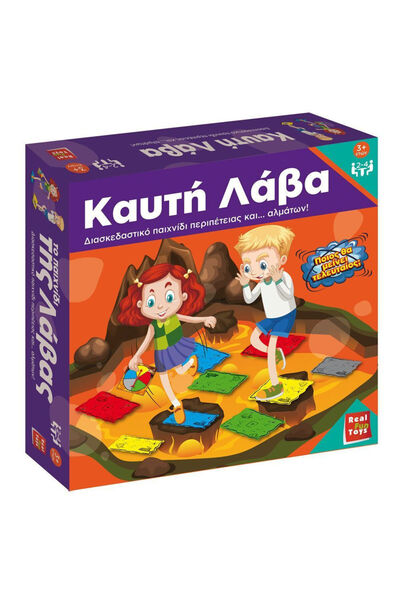 REAL FUN TOYS Επιτραπέζιο παιχνίδι Καυτή Λάβα για 2-4 παίκτες