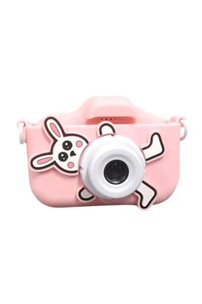 OEM Παιδική κάμερα κουνελάκι, HD, βίντεο, παιχνίδια, επαναφορτιζόμενη, οθόνη ...