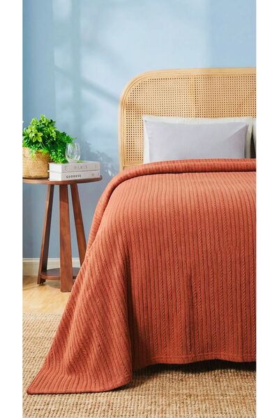 metin tekstil Örgü Model 220x240 %100 Pamuklu Pike