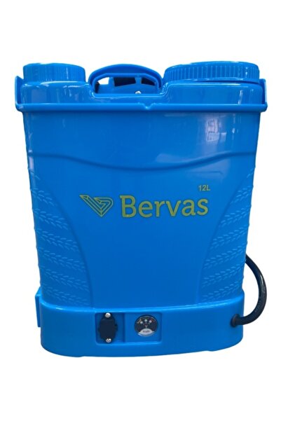 Bervas Αντλία ψεκασμού μπαταρίας 12 λίτρων