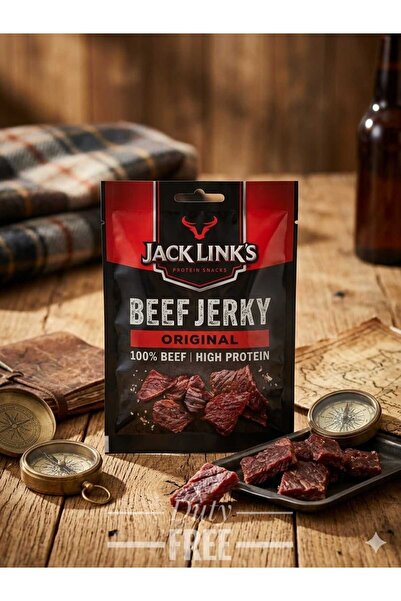hijazigroup Beef Jerky Orıgınal Kurutulmuş Et 25 g