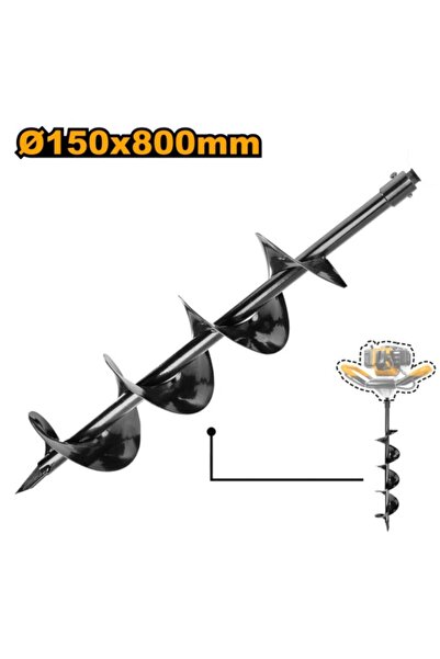 Ingco Κοχλίας 80 x 15 εκ.