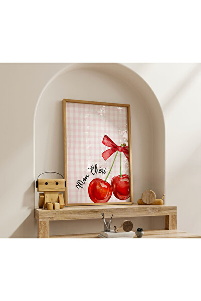 luxorpixels (Çerçevesiz) Mon Cheri Çocuk Odası Poster