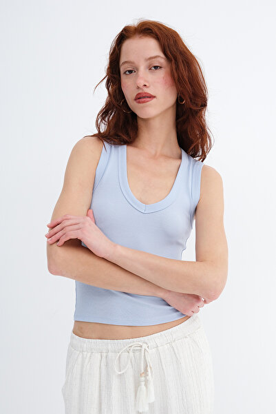 Addax Βασικό εσώρουχο με λαιμόκοψη V A13882-X2