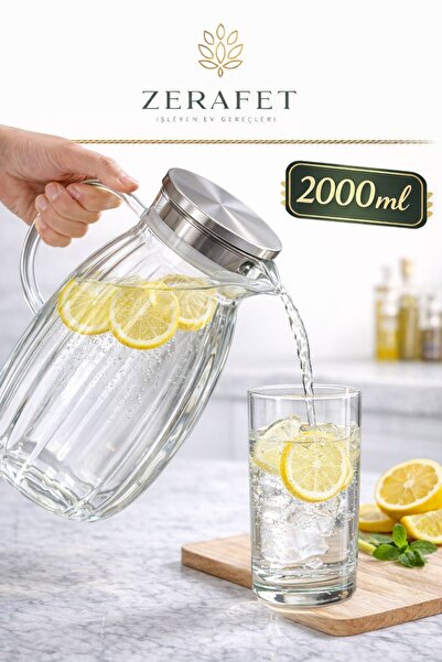 ZERAFET CAM SÜRAHİ (2000)ml
