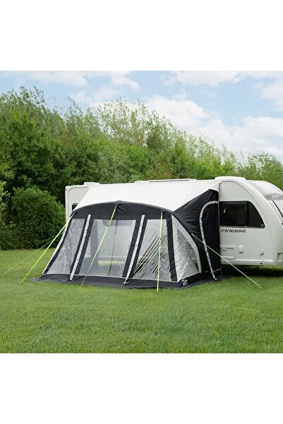 ozbience Air390 390cm Şişme Kapalı Karavan Kış Çadırı, dayanıklı ve pratik ku...