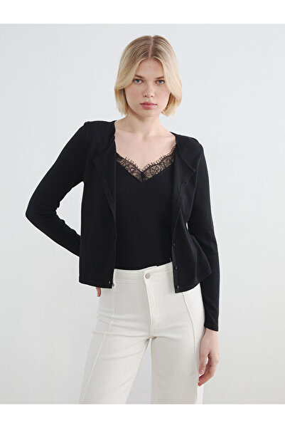 LC Waikiki Esvab • Modern & Distinctive Zero Roba Collar Women's Knitwear Car...