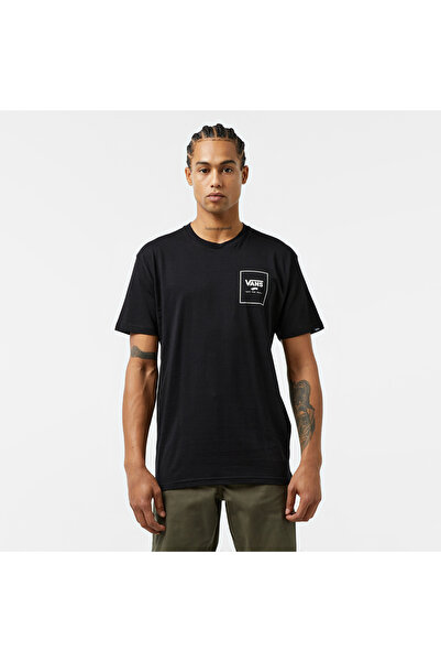 Vans تي شيرت رجالي أسود من Mini Box Ss