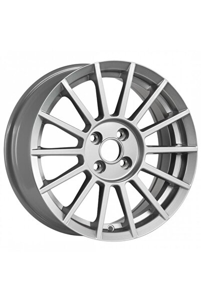 Sonic 1036/2 7x16 4x100 Et35 73.1 Silver Çelik Jant Takımı (4 Adet)