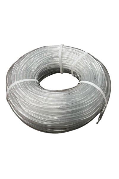 Bervas Διαφανής Σωλήνας Επίπεδου Ρεύματος 10 χιλ. 100 μ.