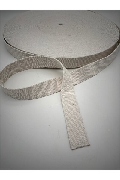 kumasfabrik (Πλάτος 3 εκ.) 100% ΒΑΜΒΑΚΙ Λαβή τσάντας/Λουράκι τσάντας/Στήλη τσ...