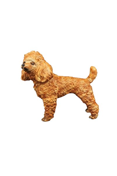 TUFY TOYS TARÇIN TOY POoDLE KÖPEK FİGÜRÜ- MODEL HAYVAN OYUNCAK