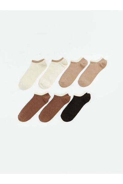 LC Waikiki Nevavm Farklı Colors Boys' Booties Socks 7-Pack