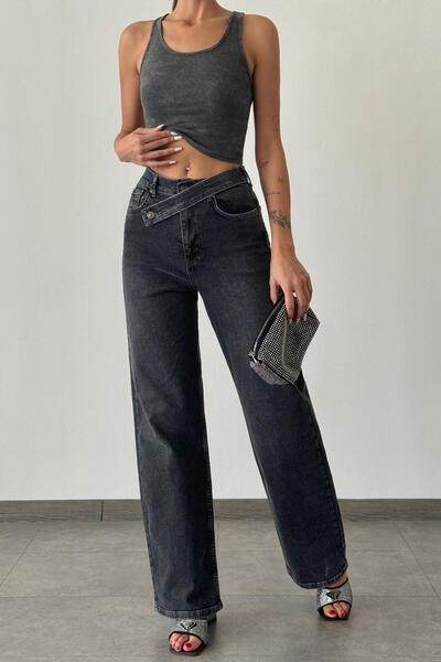 LACARINO 7615 W.Leg Γυναικείο τζιν παντελόνι