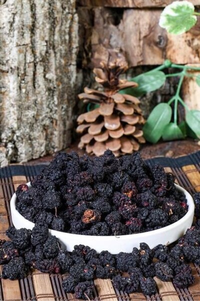 Öget Erzincan Dried Black Mulberry 500 Gr - Ögt