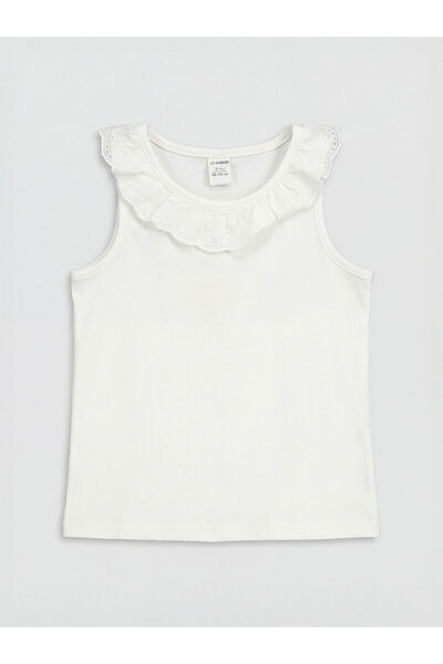 LC Waikiki Nevavm Farklı Bebe Yaka Girls' Undershirt