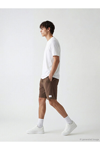 LC Waikiki Nevavm Standard Fit Men's Shorts with a Difference