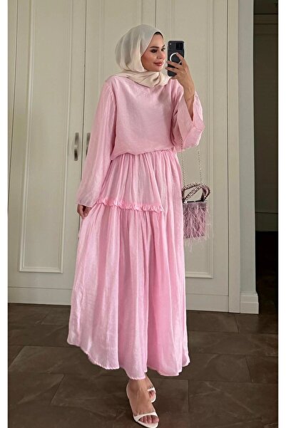 TATULA Skirted double set