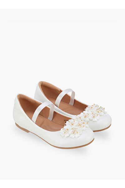 Juniors Girls Slip-On Ballerina Shoes