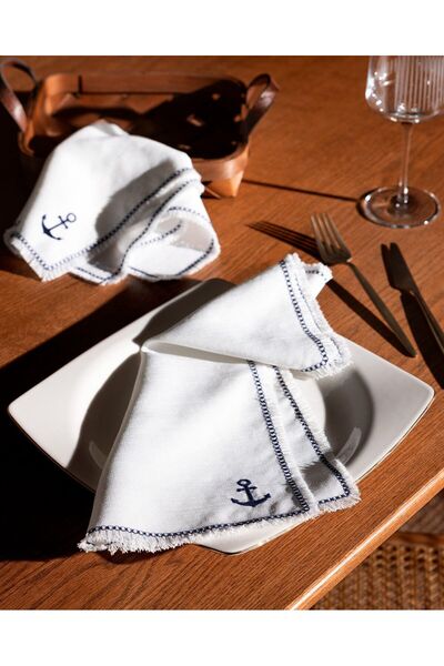 Madame Coco Ancre 2er-Pack Servietten