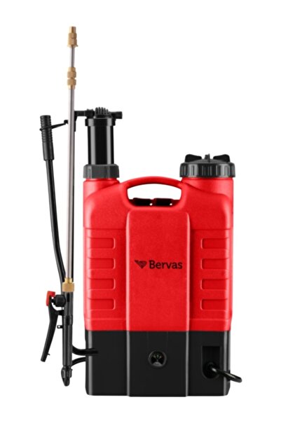 Bervas Ηλεκτρική Αντλία Ψεκασμού 16 λίτρων Διπλής Ενέργειας