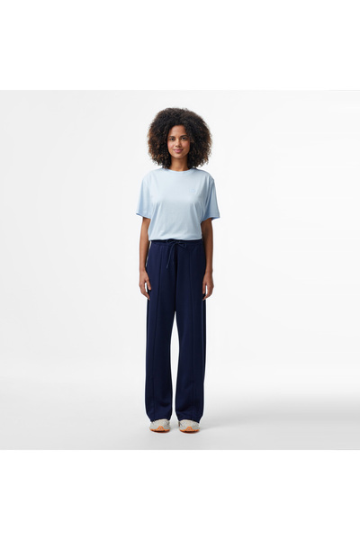 Lacoste Kadın Loose Fit Lacivert Eşofman Altı