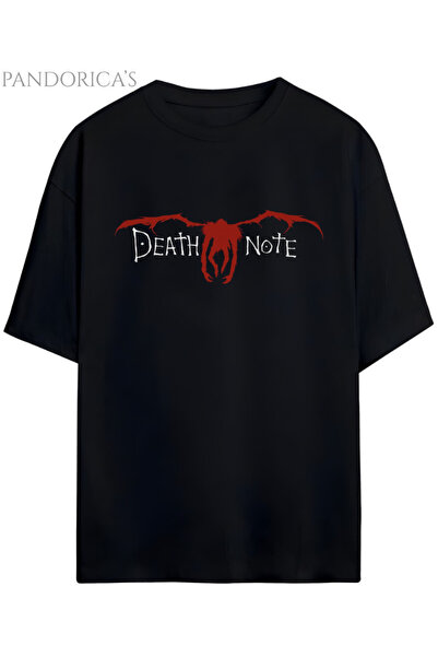 Grafftee Clothing DEATH NOTE ANİME TASARIM SERİSİ RYUK BASKILI UNISEX PAMUKLU...