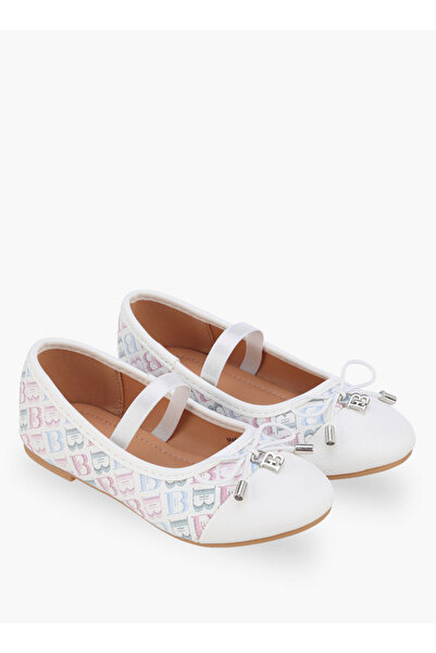 Flora Bella by Shoexpress Girls Slip-On Ballerina Shoes