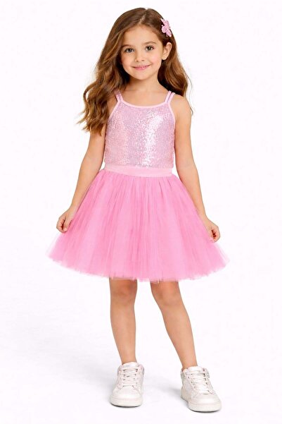 NK Κοριτσίστικο σετ 2 τεμαχίων με φούστα τούτου με λεπτομέρειες από παγιέτες,...