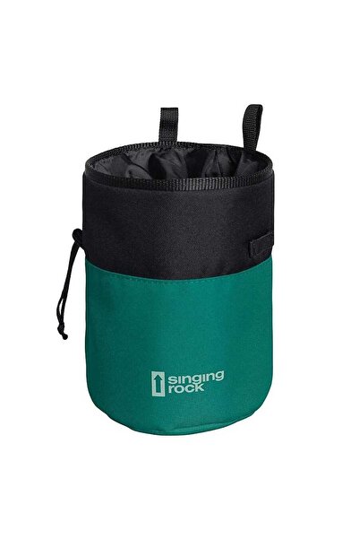 Singing Rock Singingrock Chalk Bag Duo Toz Çantası Black - Green