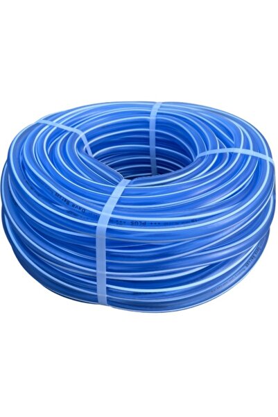 Bervas Διαφανής σωλήνας PVC PLUS 1 ίντσα 50 μ.
