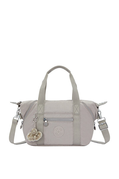 Kipling Gray Art Mini Shoulder Bag - 20X18.5X38 Cm, 9.5L
