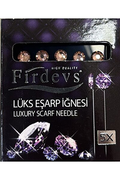 Firdevs EŞARP İĞNESİ