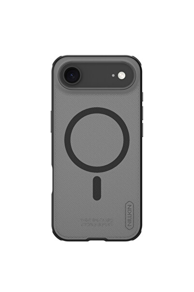 Nillkin Husă Super Frosted Shield Pro MagSafe pentru iPhone 17 Air, Negru/Tra...