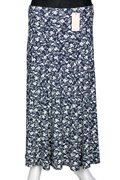 Barem Γυναικεία φούστα Arzu με κορσάζ, 6 τεμαχίων, με σχέδια, από χτενισμένο ...