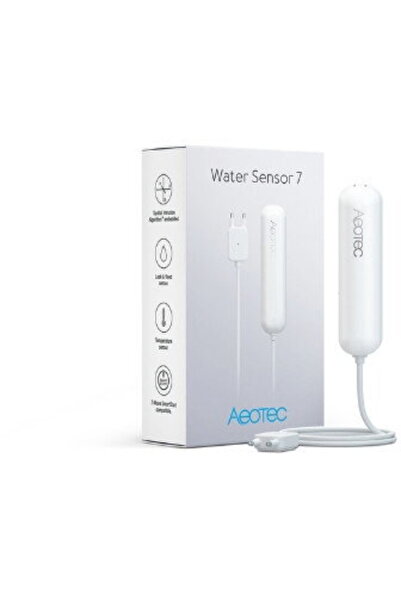 Aeotec Senzor de apa 7, cu protocol Z-Wave (ZWA018)