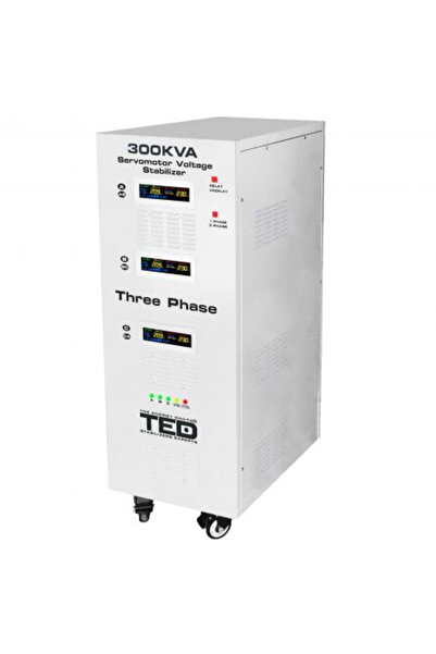 TED Electric Stabilizator retea maxim 300KVA-SVC cu servomotor trifazat-trifa...