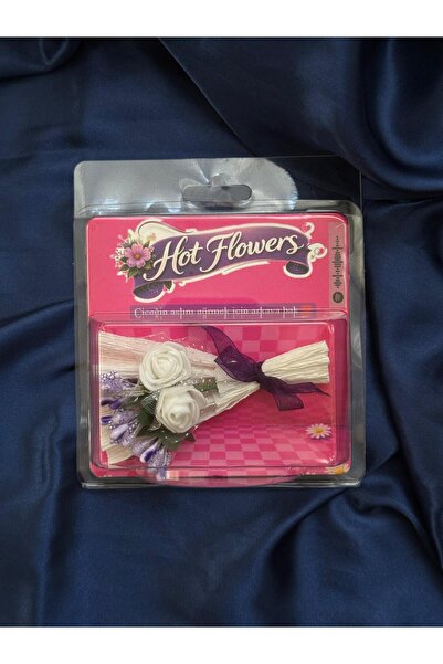 Home Mini Buket HotFlowers Aynalı (Çok Güzelsin yazılı) ve Spotify Anneler Gü...