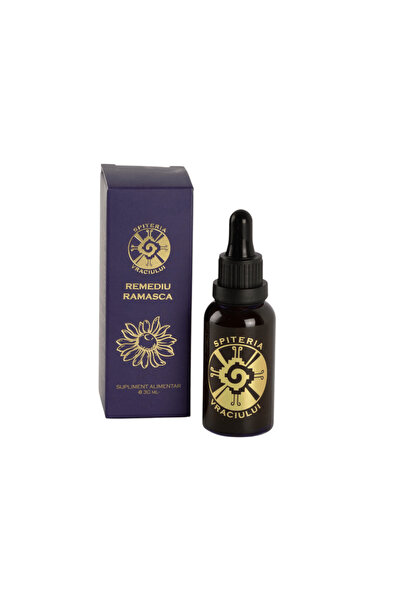 Spiteria Vraciului Remediu Balonare, și Colon Iritabil – RAMAȘCA | 30ml