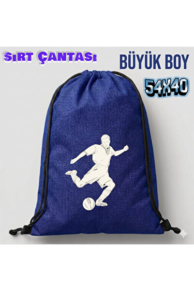 Boom town Cloth Backpack Football Backpack Cloth Bag Large Size Sports Bag