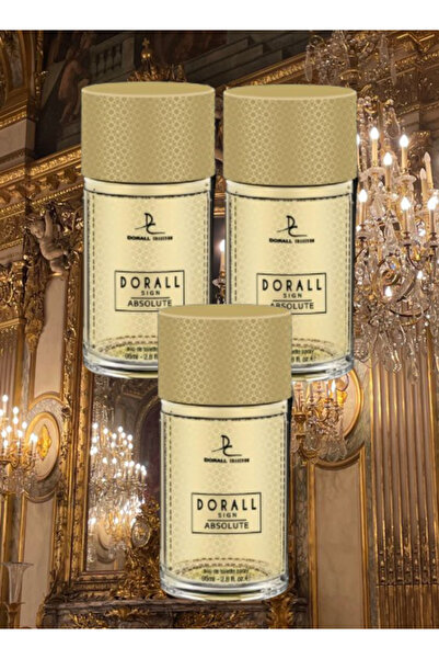 DORALL COLLECTION 3 قطع من عطر دورال سيجن أبسولوت 95 مل