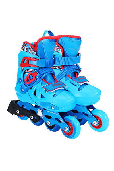 OEM Παιδικά πατίνια BW225, με 4 φωτιζόμενες ρόδες, ρυθμιζόμενα μεγέθη 31 - 34...