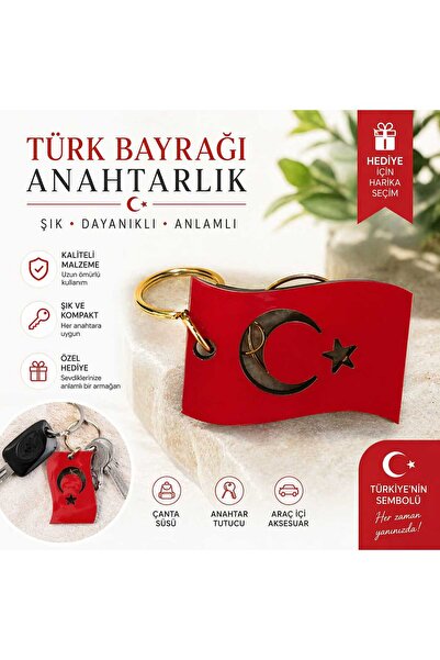 Home Türk Bayrağı Anahtarlık