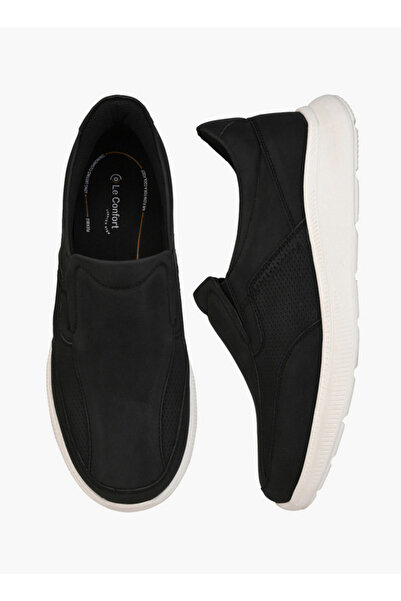 Le Confort Men Textured Slip-On Loafers