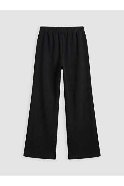 LC Waikiki Leopard Detailed Soft Touch Sweatpants for Girls