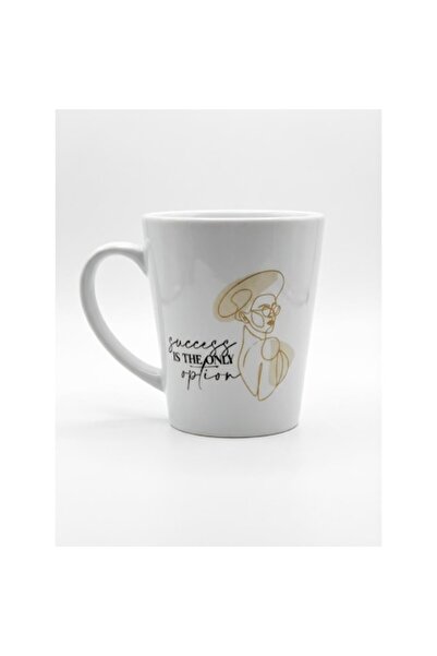 OEM Minimalist Latte Mug – Success Is The Only Option