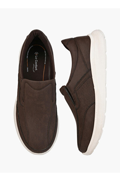 Le Confort Men Textured Slip-On Loafers