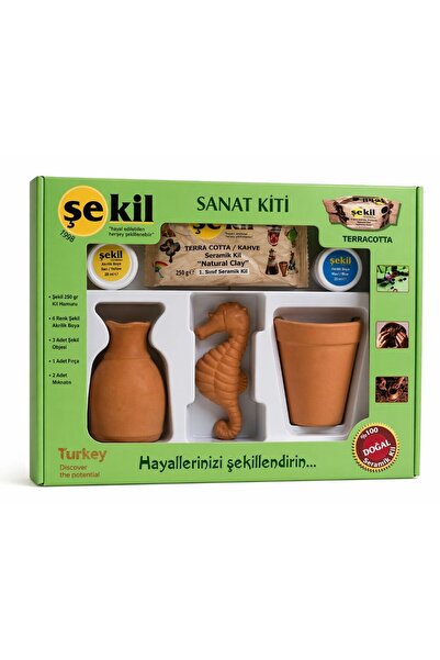 Seramik Sanat Seti