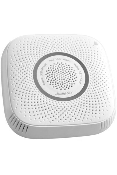 Shelly GAS, alarm audio-vizual, notificare telefon