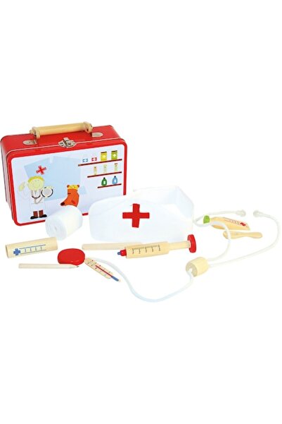 Woodyland Jucărie din lemn - Trusă de doctor